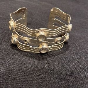 Silpada, sterling silver, bangle